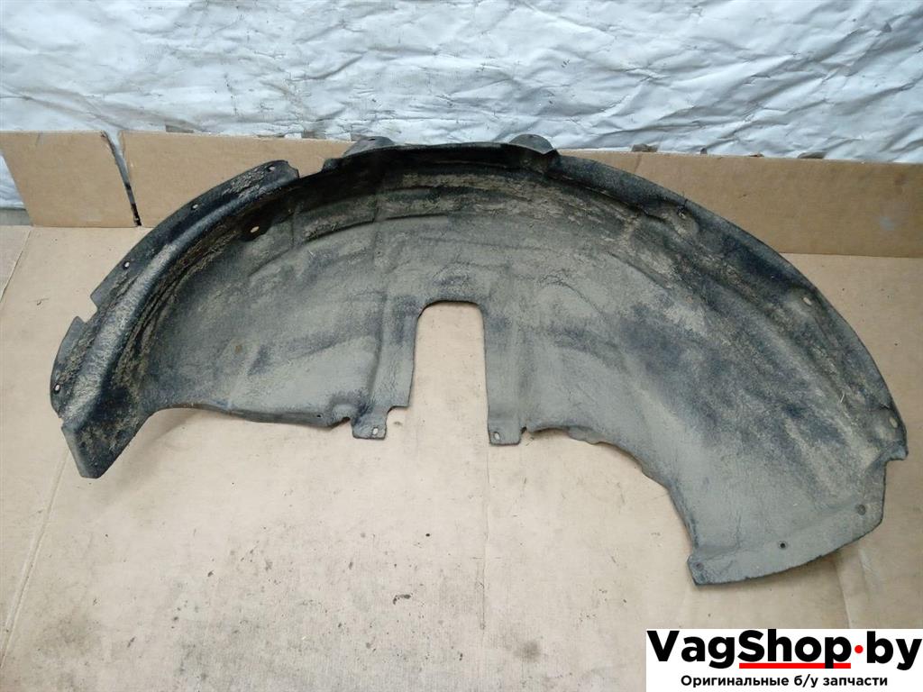 защита арок задняя правая (подкрылок) Audi Q5 8R 2011, 2.0 л., TDi, CJC, дизель, МКПП, серебро, внедорожник 5 дв., полный привод - фото №1