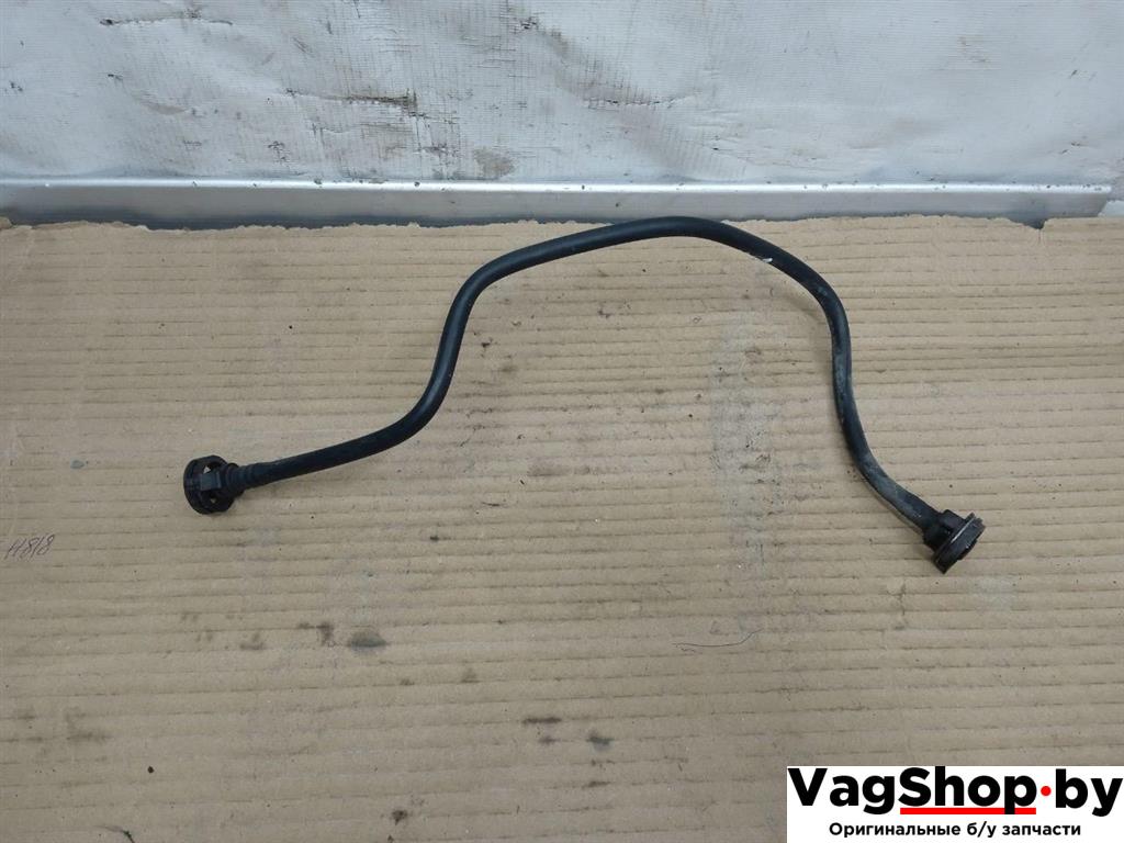 трубка охлаждающей жидкости Audi A4 B8/8K 2010, 2.7 л., TDi, CGK, дизель, МКПП, белый, седан, передний привод, 8K0121164E - фото №1