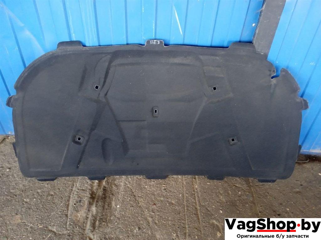 шумоизоляция капота Audi A4 B8/8K 2011, 2.7 л., TDi, CGK, дизель, МКПП, белый, седан, передний привод, 8T0863825 - фото №1