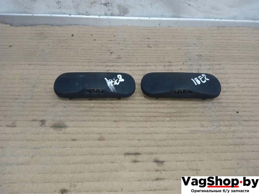 форсунка омывателя лобового стекла Audi A4 B8/8K 2011, 2.7 л., TDi, CGK, дизель, МКПП, белый, седан, передний привод, 8T0955987C, 8T0955988C - фото №1