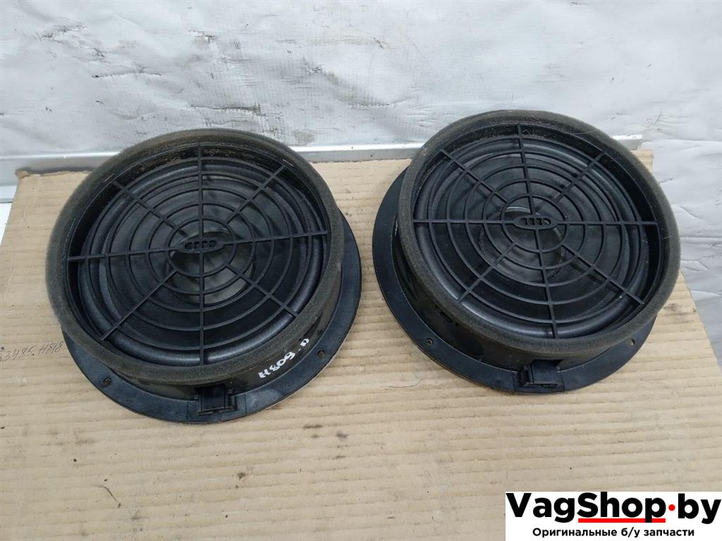 динамик Audi Q5 8R 2011, 2.0 л., TDi, CJC, дизель, МКПП, серебро, внедорожник 5 дв., полный привод, 8R0035415A - фото №1