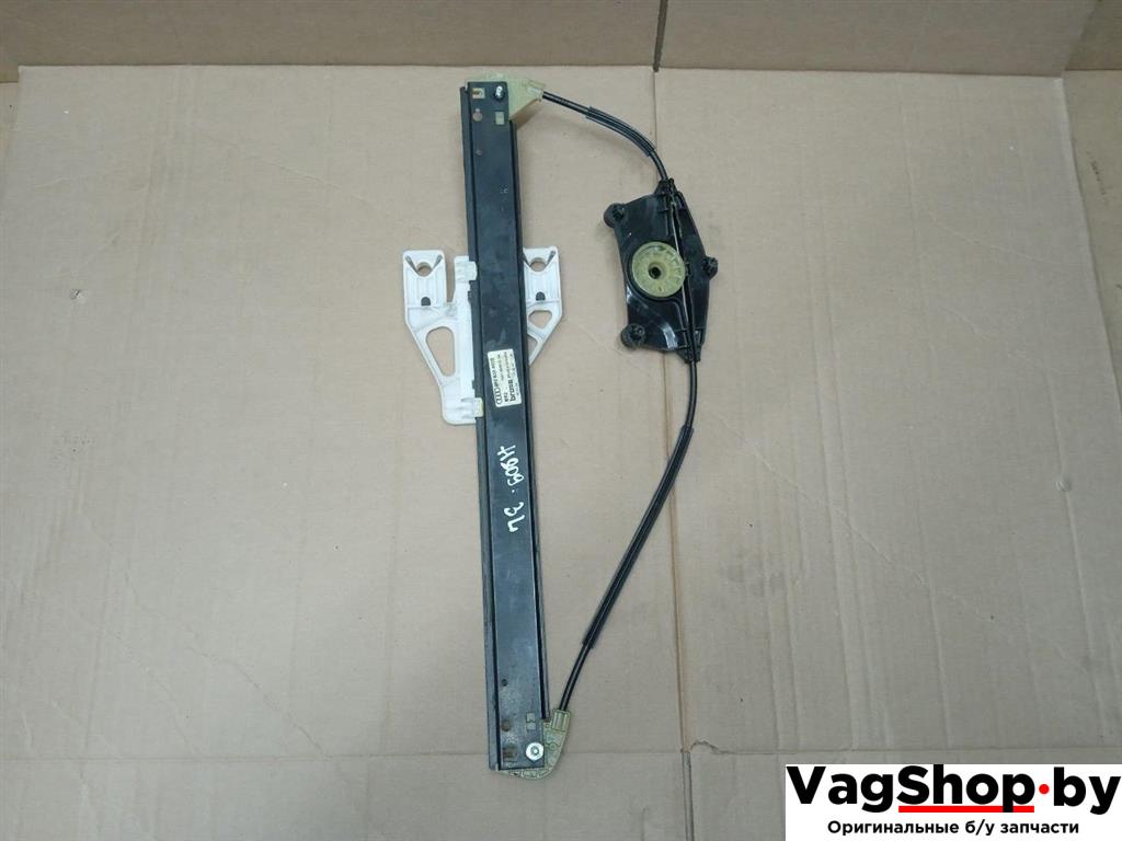 стеклоподъемник электрический задний левый Audi Q5 8R 2011, 2.0 л., TDi, CJC, дизель, МКПП, серебро, внедорожник 5 дв., полный привод, 8R0839461D - фото №1