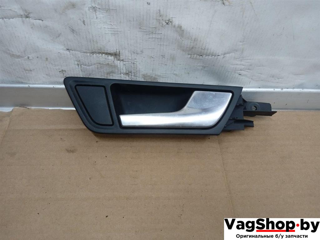 ручка внутренняя задняя правая Audi Q5 8R 2011, 2.0 л., TDi, CJC, дизель, МКПП, серебро, внедорожник 5 дв., полный привод, 8R0839020 - фото №1