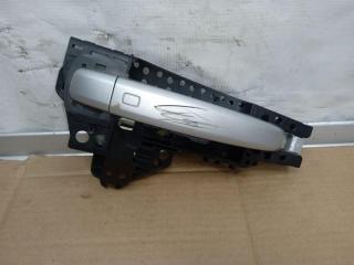 ручка наружная задняя правая Audi Q5 8R 2011, 2.0 л., TDi, CJC, дизель, МКПП, серебро, внедорожник 5 дв., полный привод, 8T0837886B