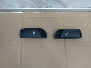 ручка внутренняя Audi Q5 8R 2011, 2.0 л., TDi, CJC, дизель, МКПП, серебро, внедорожник 5 дв., полный привод, 8R0885681A, 8R0885682A