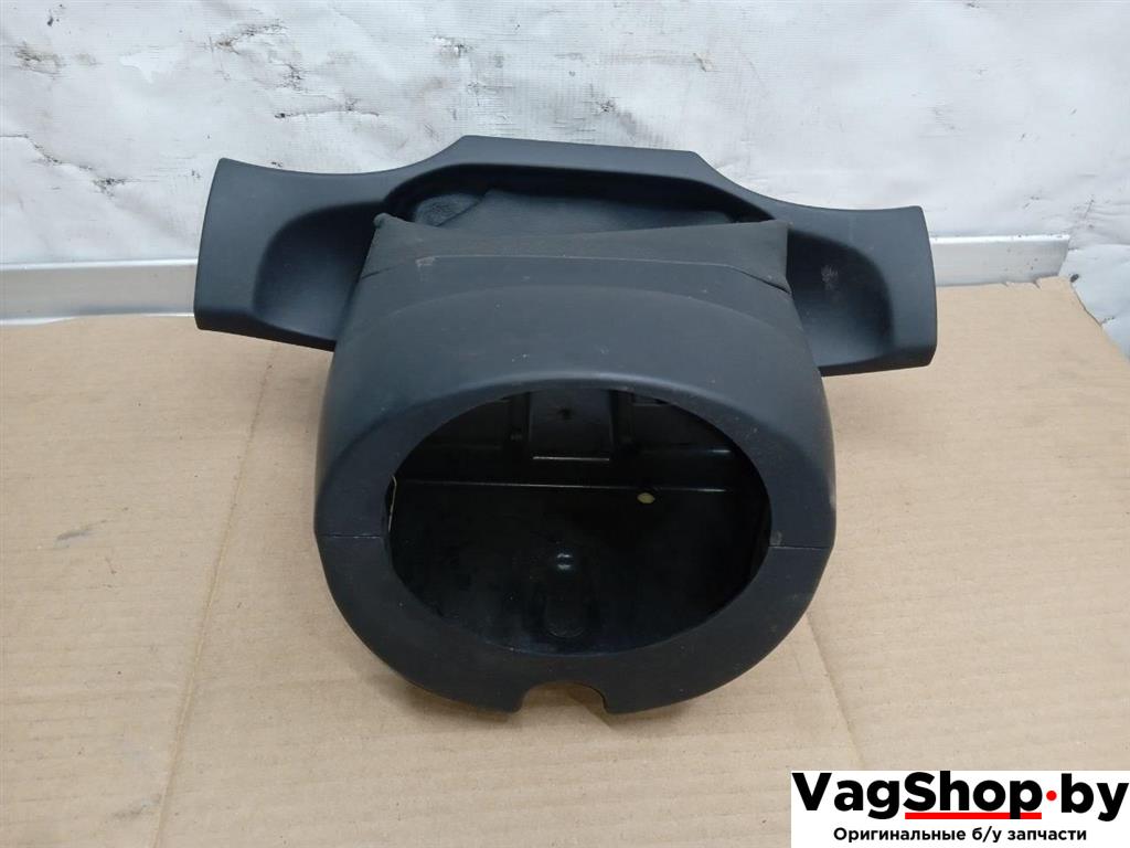 кожух рулевой колонки Audi Q5 8R 2011, 2.0 л., TDi, CJC, дизель, МКПП, серебро, внедорожник 5 дв., полный привод - фото №1