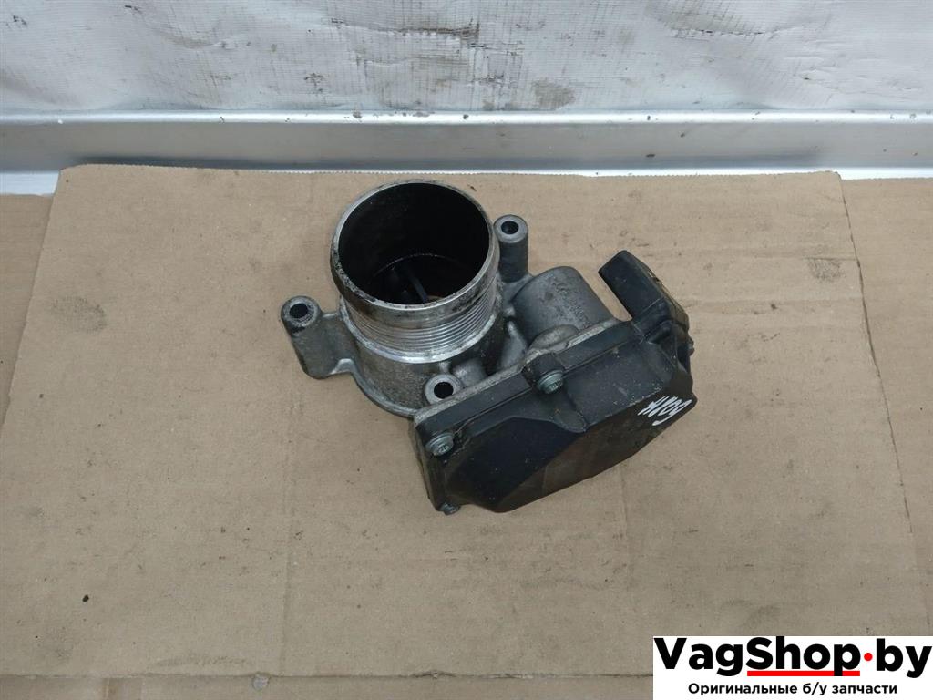 заслонка дроссельная Audi Q5 8R 2011, 2.0 л., TDi, CJC, дизель, МКПП, серебро, внедорожник 5 дв., полный привод, 03L128063K - фото №1