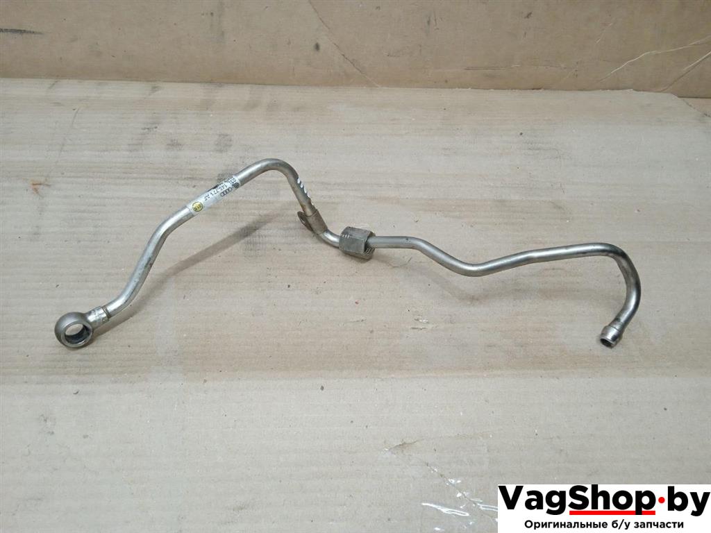 масляная трубка турбины Audi Q5 8R 2011, 2.0 л., TDi, CJC, дизель, МКПП, серебро, внедорожник 5 дв., полный привод, 03L145771AF - фото №1