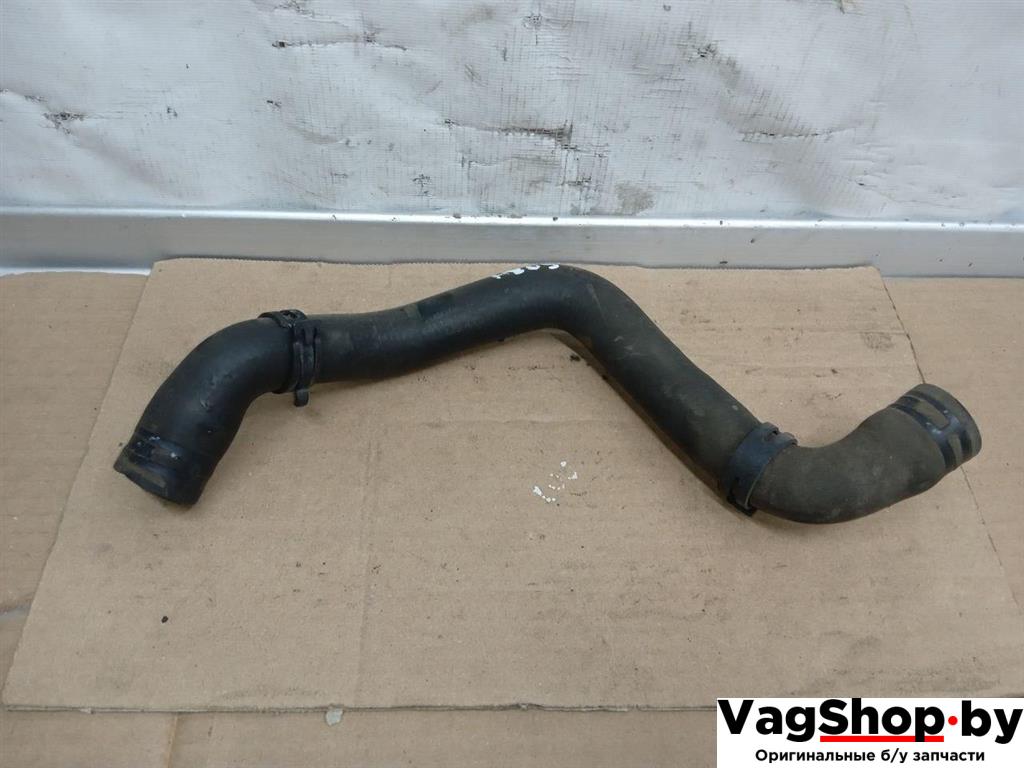 патрубок (трубопровод, шланг) Audi Q5 8R 2011, 2.0 л., TDi, CJC, дизель, МКПП, серебро, внедорожник 5 дв., полный привод, 03L121157J - фото №1