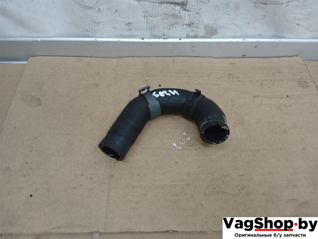 патрубок (трубопровод, шланг) Audi Q5 8R 2011, 2.0 л., TDi, CJC, дизель, МКПП, серебро, внедорожник 5 дв., полный привод, 03L121157AE - фото №1