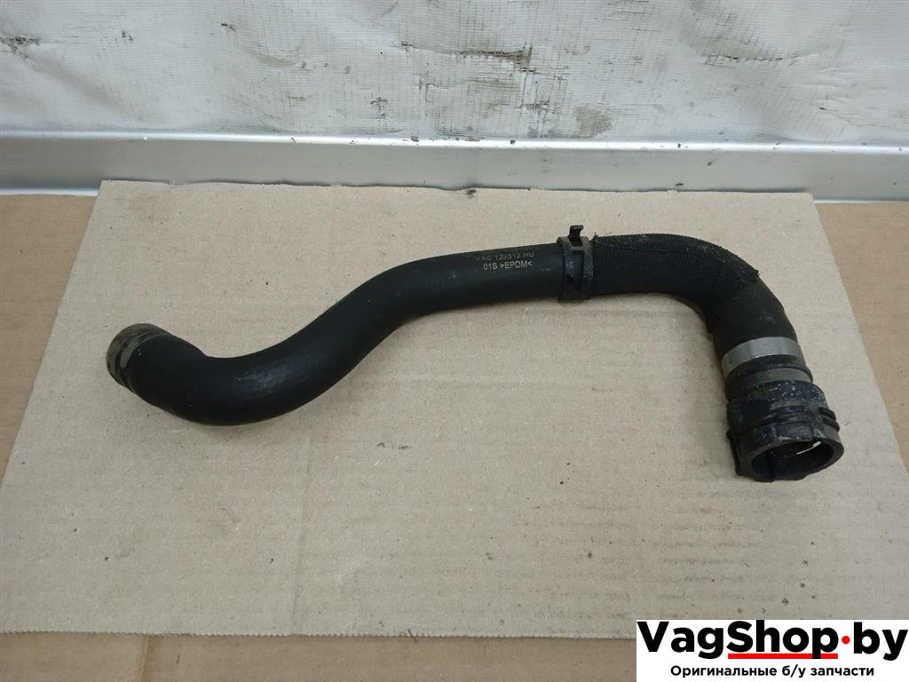 патрубок (трубопровод, шланг) Audi Q5 8R 2011, 2.0 л., TDi, CJC, дизель, МКПП, серебро, внедорожник 5 дв., полный привод, 8R0121049J - фото №1