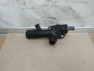 фланец (тройник) системы охлаждения Audi Q5 8R 2011, 2.0 л., TDi, CJC, дизель, МКПП, серебро, внедорожник 5 дв., полный привод, 03L121132AC