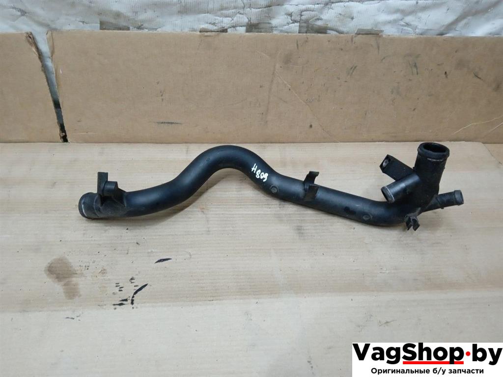 патрубок (трубопровод, шланг) Audi Q5 8R 2011, 2.0 л., TDi, CJC, дизель, МКПП, серебро, внедорожник 5 дв., полный привод, 03L121071B - фото №1