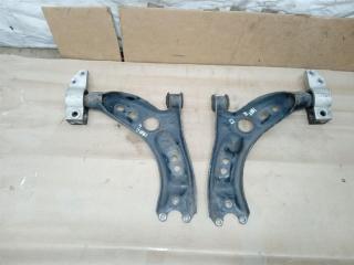 рычаг передний Volkswagen Touran 2 2013, 1.6 л., TDi, CAY, дизель, МКПП, черный, минивэн, передний привод