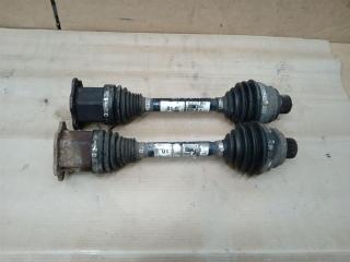 полуось (приводной вал, ШРУС) Audi A5 8T 2007, 3.0 л., TDi, CAP, дизель, МКПП, белый, купе, полный привод, 8K0407271Q