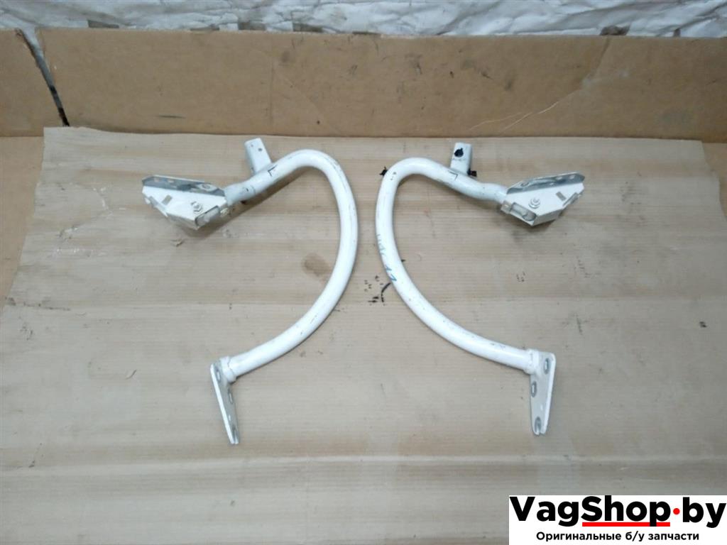 петля крышки багажника Audi A5 8T 2007, 3.0 л., TDi, CAP, дизель, МКПП, белый, купе, полный привод, 8T0827301C, 8T0827302C - фото №1