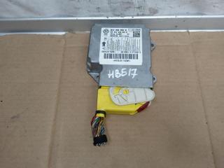 блок AirBag Audi A5 8T 2007, 3.0 л., TDi, CAP, дизель, МКПП, белый, купе, полный привод, 8K0959655B