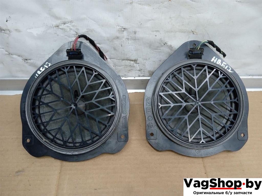 динамик Audi A5 8T 2007, 3.0 л., TDi, CAP, дизель, МКПП, белый, купе, полный привод - фото №1