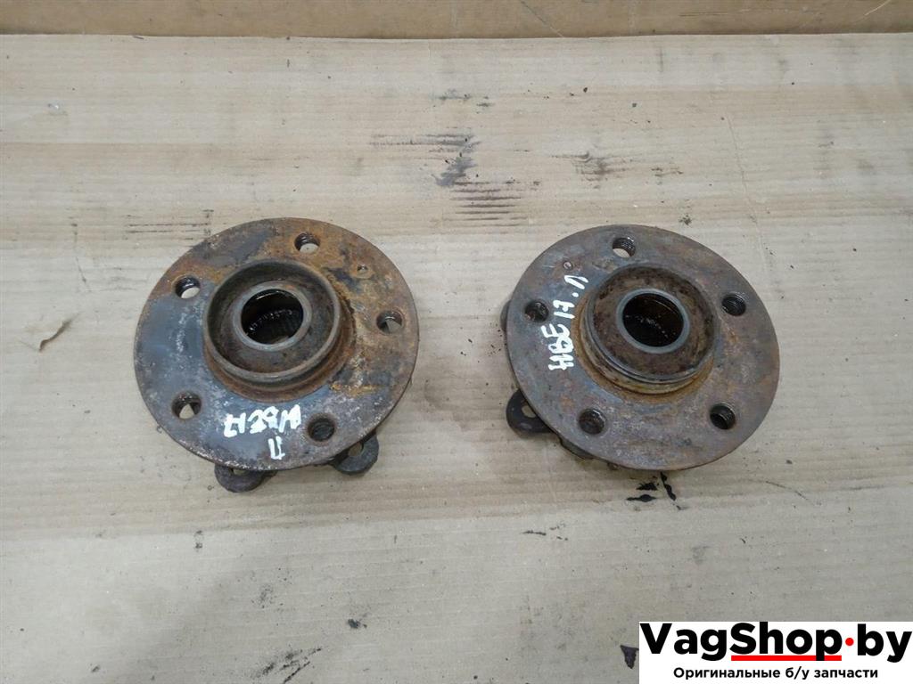 ступица передняя Audi A5 8T 2007, 3.0 л., TDi, CAP, дизель, МКПП, белый, купе, полный привод - фото №1