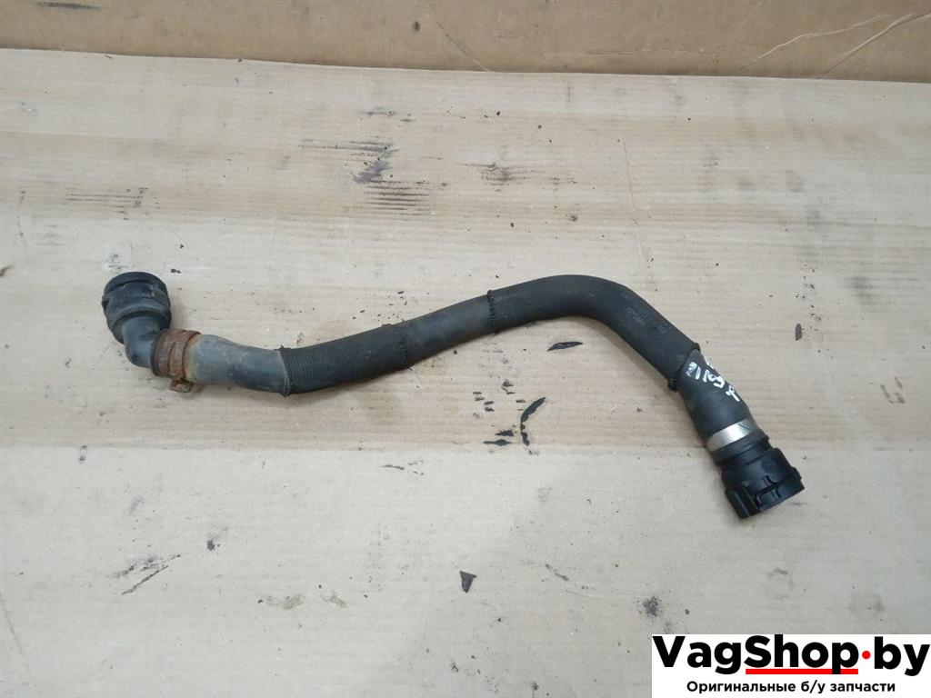 патрубок (трубопровод, шланг) Audi A5 8T 2007, 3.0 л., TDi, CAP, дизель, МКПП, белый, купе, полный привод, 8K0121109K - фото №1