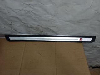 накладка на порог Audi A5 8T 2007, 3.0 л., TDi, CAP, дизель, МКПП, белый, купе, полный привод, 8T0853373