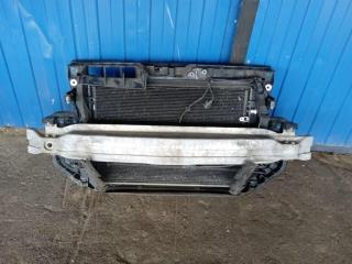 передняя панель крепления облицовки (телевизор) Audi A6 Allroad Quattro C6/4F 2007, 3.2 л., FSI, AUK, бензин, МКПП, синий, универсал, полный привод, 4F0805594D