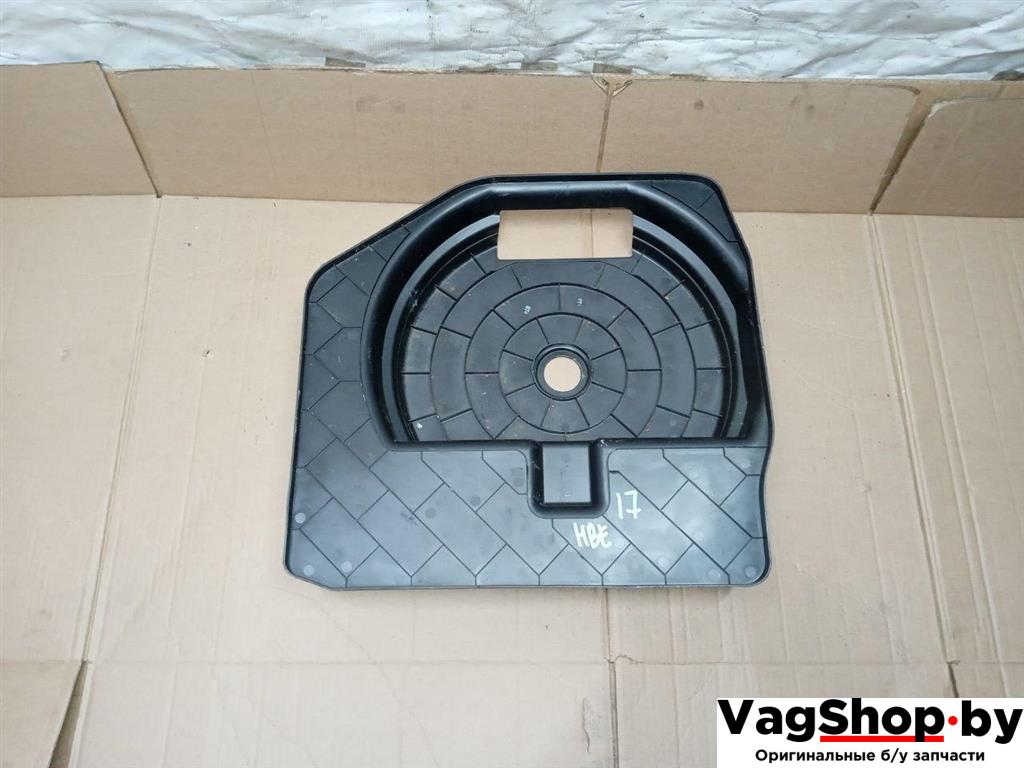 ниша запасного колеса Audi A5 8T 2007, 3.0 л., TDi, CAP, дизель, МКПП, белый, купе, полный привод, 8T0012116A - фото №1