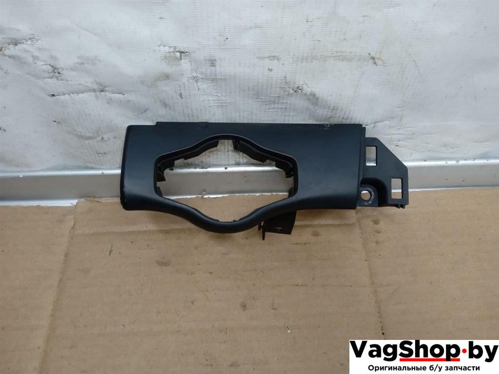 накладка на торпедо (консоль) Audi A5 8T 2007, 3.0 л., TDi, CAP, дизель, МКПП, белый, купе, полный привод, 8T1858341 - фото №1