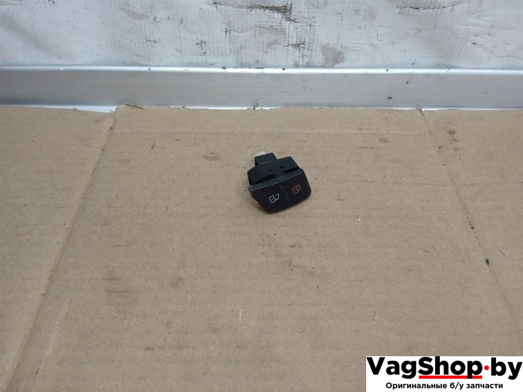 кнопка центрального замка Audi A5 8T 2007, 3.0 л., TDi, CAP, дизель, МКПП, белый, купе, полный привод, 8T1962107 - фото №1