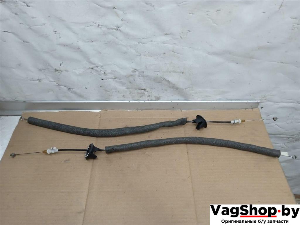трос двери Audi A5 8T 2007, 3.0 л., TDi, CAP, дизель, МКПП, белый, купе, полный привод - фото №1