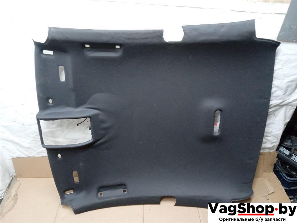 потолок Audi A5 8T 2007, 3.0 л., TDi, CAP, дизель, МКПП, белый, купе, полный привод - фото №1