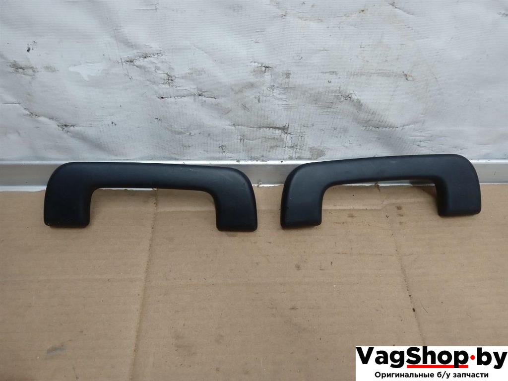 ручка внутренняя потолочная Audi A5 8T 2007, 3.0 л., TDi, CAP, дизель, МКПП, белый, купе, полный привод, 8K0857607 - фото №1