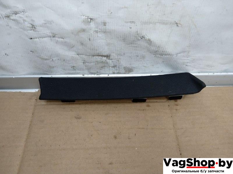 обшивка стойки центральной левой Audi A5 8T 2007, 3.0 л., TDi, CAP, дизель, МКПП, белый, купе, полный привод, 8T0853351A - фото №1