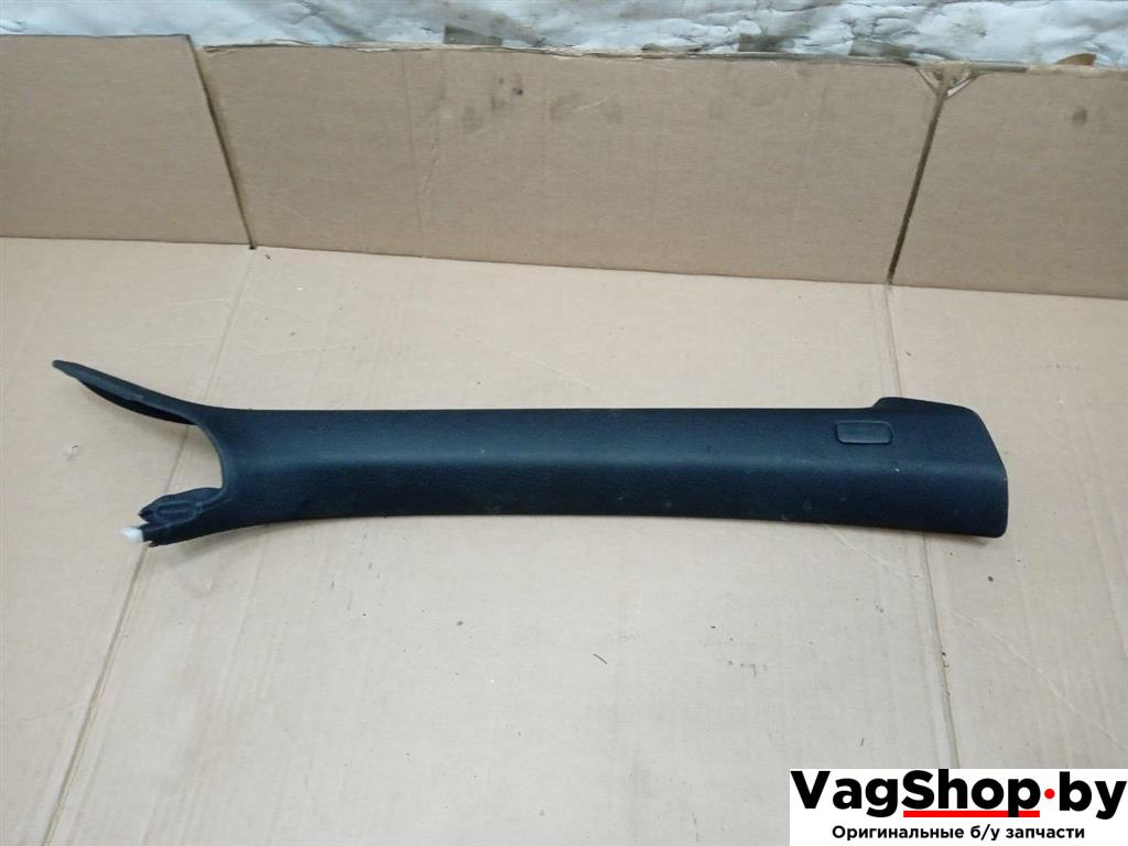 обшивка стойки передней правой Audi A5 8T 2007, 3.0 л., TDi, CAP, дизель, МКПП, белый, купе, полный привод, 8T0867234A - фото №1