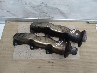 коллектор выпускной Audi A5 8T 2007, 3.0 л., TDi, CAP, дизель, МКПП, белый, купе, полный привод, 059253034L, 059253033L