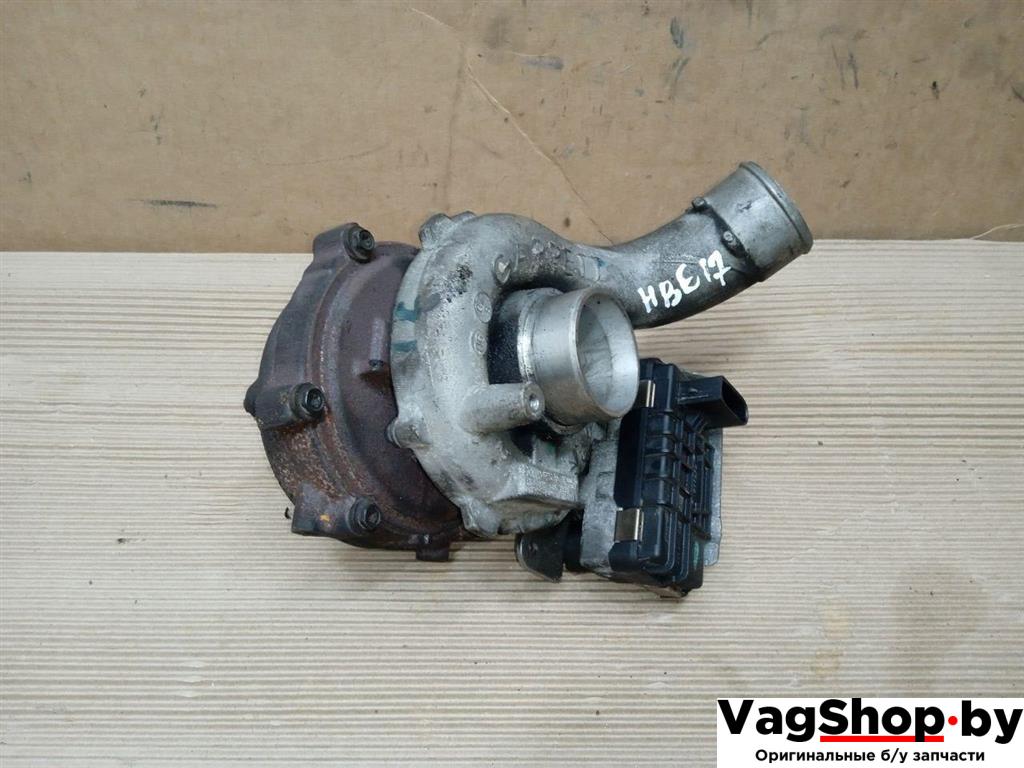 турбина Audi A5 8T 2007, 3.0 л., TDi, CAP, дизель, МКПП, белый, купе, полный привод, 059145722L, 6NW009550 - фото №1