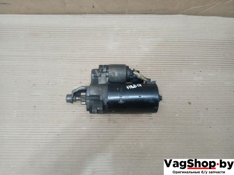 стартер Audi A5 8T 2007, 3.0 л., TDi, CAP, дизель, МКПП, белый, купе, полный привод, 059911021C - фото №1