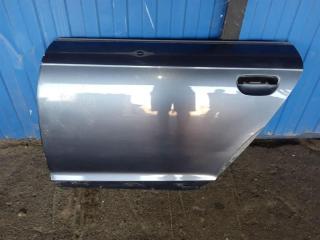 дверь задняя левая Audi A6 Allroad Quattro C6/4F 2007, 3.2 л., FSI, AUK, бензин, МКПП, синий, универсал, полный привод