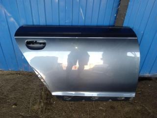 дверь задняя правая Audi A6 Allroad Quattro C6/4F 2007, 3.2 л., FSI, AUK, бензин, МКПП, синий, универсал, полный привод