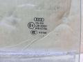 стекло двери задней правой Audi A6 Allroad Quattro C6/4F 2007, 3.2 л., FSI, AUK, бензин, МКПП, синий, универсал, полный привод - фото №2