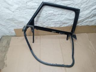 рамка двери Audi A6 Allroad Quattro C6/4F 2007, 3.2 л., FSI, AUK, бензин, МКПП, синий, универсал, полный привод