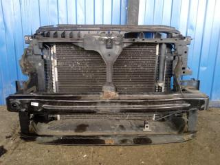 передняя панель крепления облицовки (телевизор) Volkswagen Tiguan 1 поколение 2010, 2.0 л., TDi, CFG, дизель, МКПП, серебро, внедорожник 5 дв., полный привод