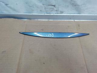 молдинг двери задней правой Audi A6 Allroad Quattro C6/4F 2007, 3.2 л., FSI, AUK, бензин, МКПП, синий, универсал, полный привод, 4F9854820