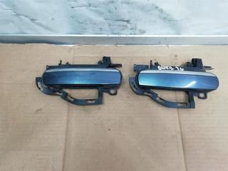 ручка наружная задняя левая Audi A6 Allroad Quattro C6/4F 2007, 3.2 л., FSI, AUK, бензин, МКПП, синий, универсал, полный привод, 4F0837885