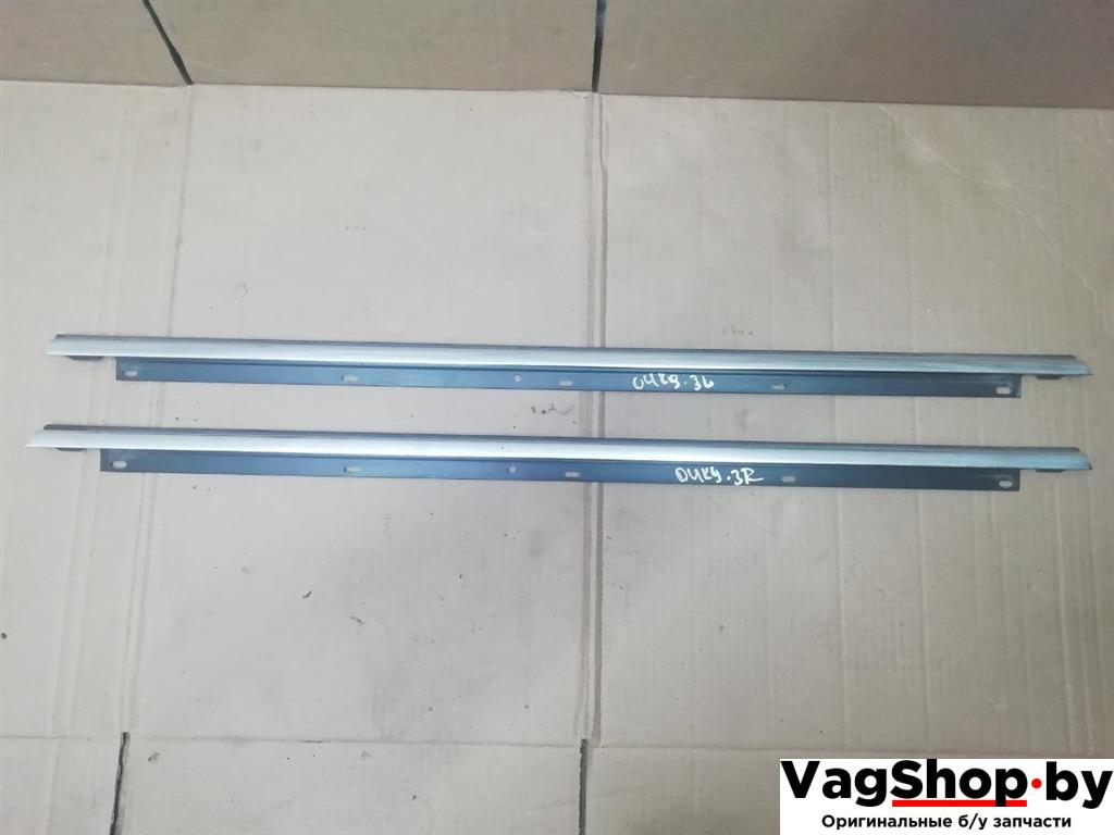 уплотнитель Audi A6 Allroad Quattro C6/4F 2007, 3.2 л., FSI, AUK, бензин, МКПП, синий, универсал, полный привод, 4F0853763C, 4F0853764C - фото №1