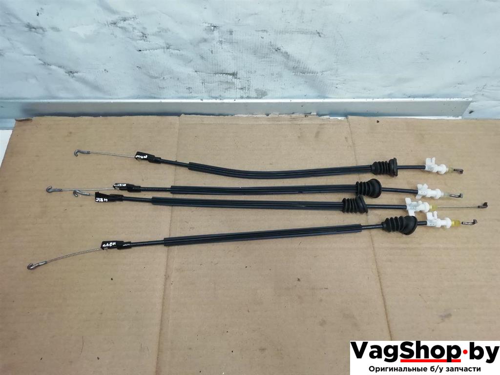 трос двери Volkswagen Passat B6 2008, 2.0 л., TDi, CBA, дизель, МКПП, серебро, универсал, передний привод, 3C4839085B - фото №1