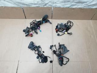 дверная проводка Volkswagen Passat B6 2008, 2.0 л., TDi, CBA, дизель, МКПП, серебро, универсал, передний привод