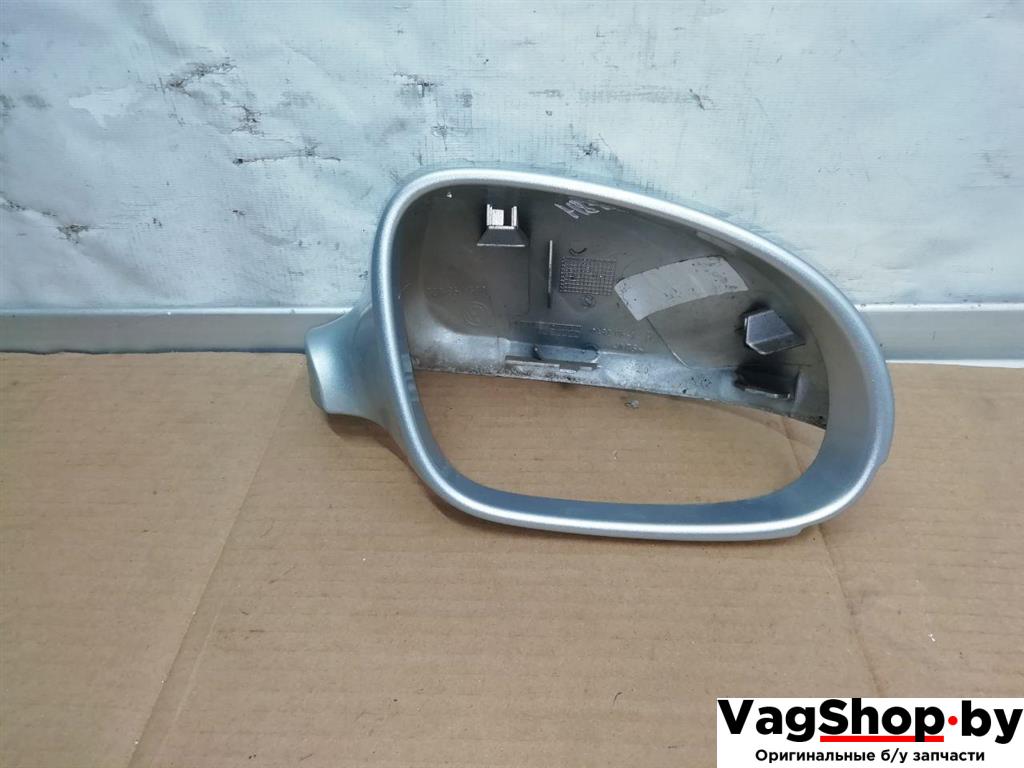 корпус зеркала наружного правого Volkswagen Passat B6 2008, 2.0 л., TDi, CBA, дизель, МКПП, серебро, универсал, передний привод, 3C0857538 - фото №1