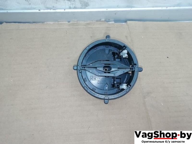 электромоторчик зеркала наружнего Volkswagen Passat B6 2009, 2.0 л., TDi, CBA, дизель, МКПП, голубой, седан, передний привод - фото №1