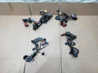 дверная проводка Volkswagen Passat B6 2009, 2.0 л., TDi, CBA, дизель, МКПП, голубой, седан, передний привод, 1K0947419A